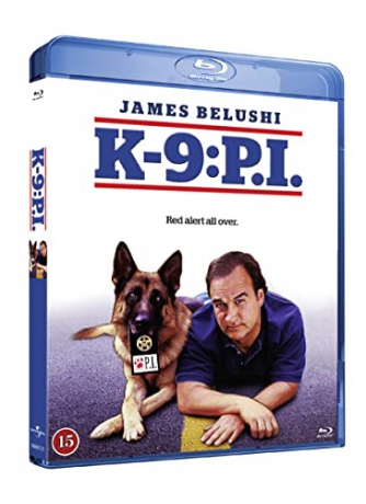 K-9: P.I. (K-9 - Prywatny detektyw) [Blu-Ray]