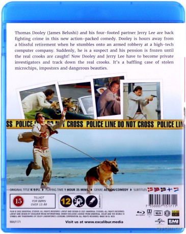 K-9: P.I. (K-9 - Prywatny detektyw) [Blu-Ray]