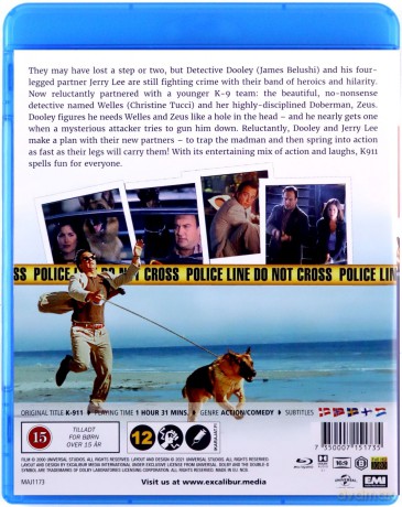 K-911 [Blu-Ray]