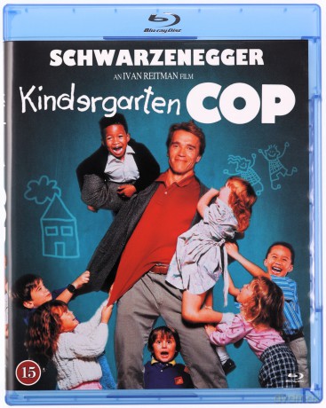 Kindergarten Cop (1990) (Gliniarz w przedszkolu) [Blu-Ray]
