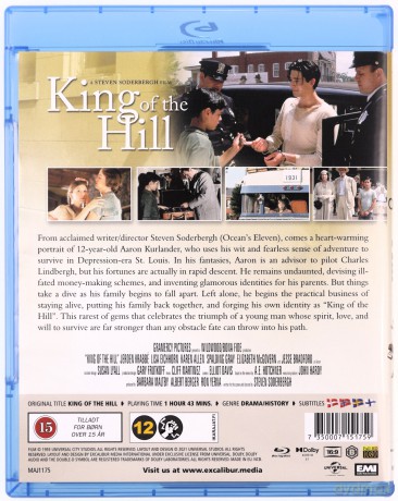 King Of The Hill (Król wzgórza) [Blu-Ray]