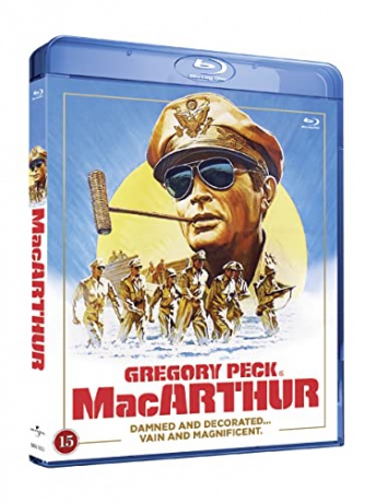 MacArthur (Generał MacArthur) [Blu-Ray]