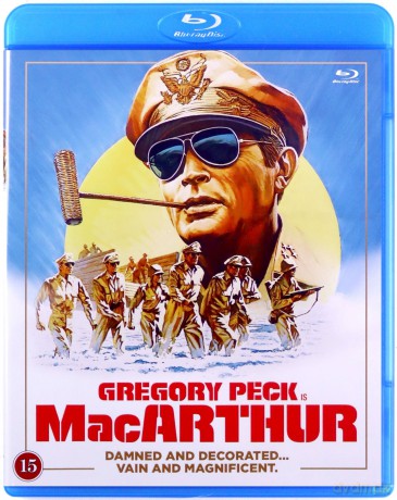 MacArthur (Generał MacArthur) [Blu-Ray]