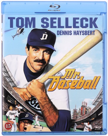 Mr. Baseball (Basebalista) [Blu-Ray]