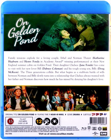 On Golden Pond (Nad Złotym Stawem) [Blu-Ray]