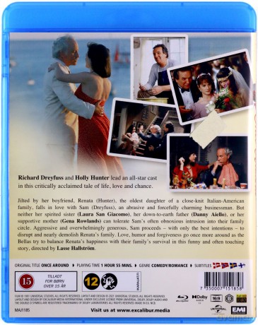 Once Around (Jedna runda) [Blu-Ray]