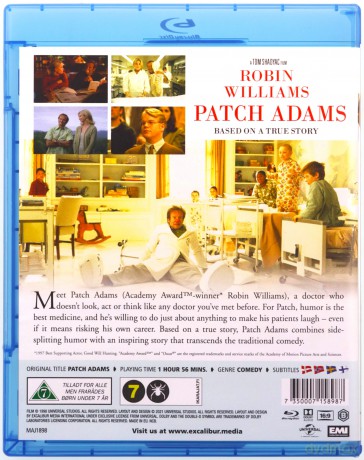 Patch Adams [Blu-Ray]