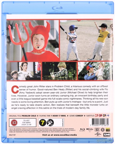 Problem Child (Kochany urwis) [Blu-Ray]