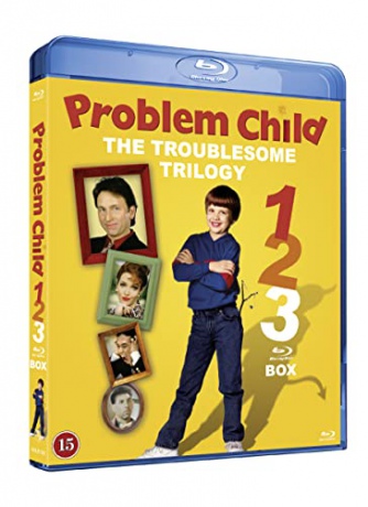 Problem Child 1-3 [3xBlu-Ray]