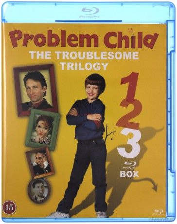 Problem Child 1-3 [3xBlu-Ray]