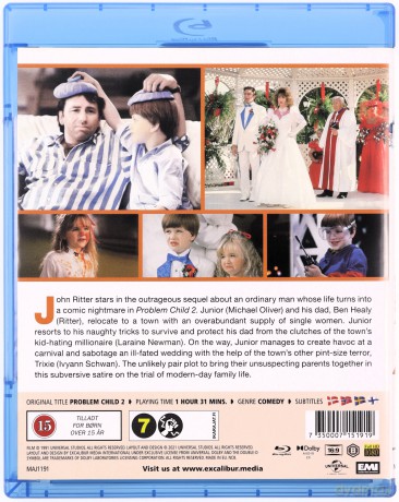 Problem Child 2 (Kochany urwis 2) [Blu-Ray]