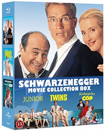 Schwarzenegger Collection: Junior / Twins / Kindergarden Cop [3xBlu-Ray]