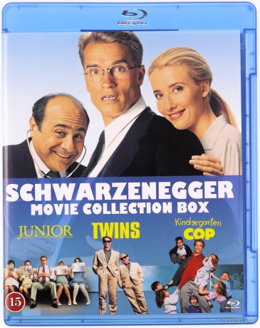 Schwarzenegger Collection: Junior / Twins / Kindergarden Cop [3xBlu-Ray]
