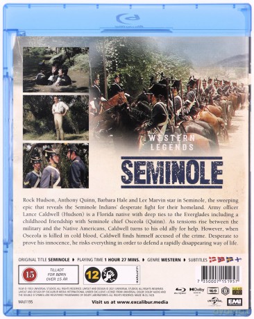 Seminole [Blu-Ray]
