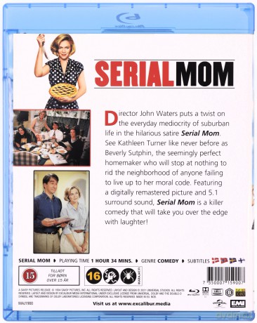 Serial Mom (W czym mamy problem?) [Blu-Ray]