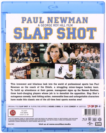 Slap Shot (Na lodzie) [Blu-Ray]