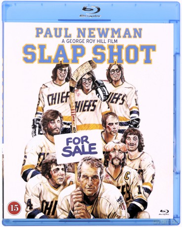 Slap Shot (Na lodzie) [Blu-Ray]