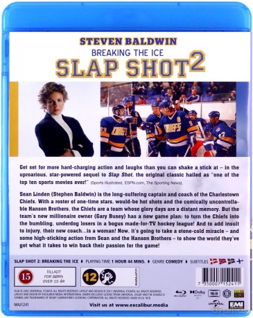 Slap Shot 2 Breaking The Ice [Blu-Ray]