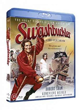 Swashbuckler (Szkarłatny pirat) [Blu-Ray]