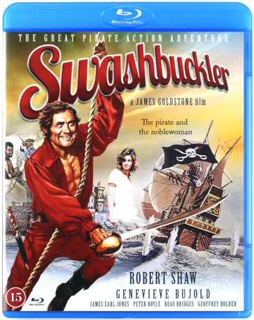 Swashbuckler (Szkarłatny pirat) [Blu-Ray]