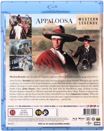 The Appaloosa [Blu-Ray]