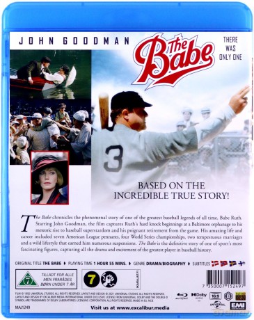The Babe [Blu-Ray]