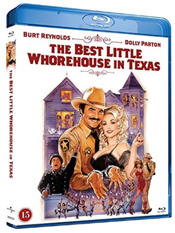 The Best Little Whorehouse In Texas (Najlepszy mały burdelik w Teksasie) [Blu-Ray]