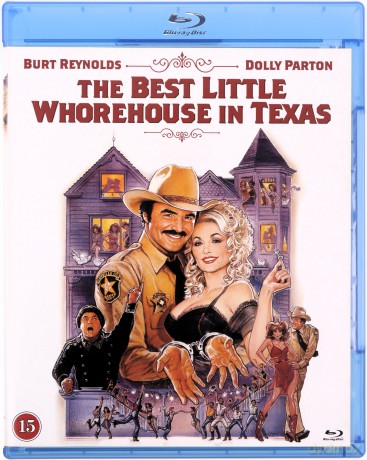 The Best Little Whorehouse In Texas (Najlepszy mały burdelik w Teksasie) [Blu-Ray]