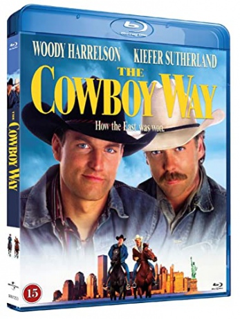 The Cowboy Way (Rodeo w Nowym Jorku) [Blu-Ray]