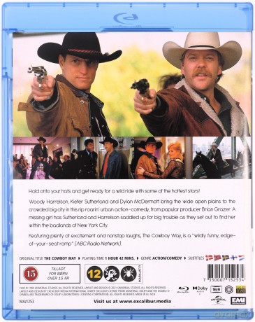 The Cowboy Way (Rodeo w Nowym Jorku) [Blu-Ray]