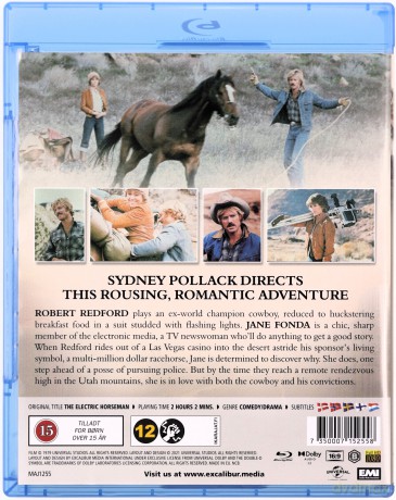 The Electric Horseman (Elektryczny jeździec) [Blu-Ray]