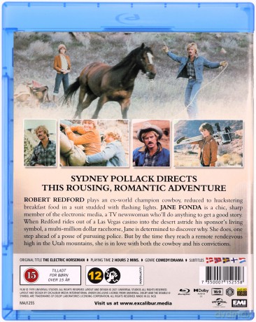 The Electric Horseman (Elektryczny jeździec) [Blu-Ray]