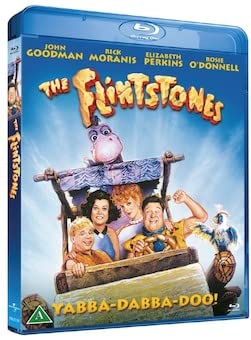 The Flintstones (Flintstonowie) [Blu-Ray]