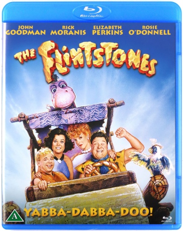 The Flintstones (Flintstonowie) [Blu-Ray]