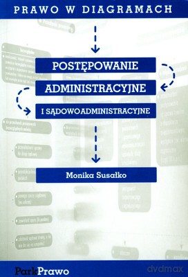 Postępowanie Administracyjne I Sądowoadministracyjne Prawo W Diagramach - Monika Susałko [KSIĄŻKA]