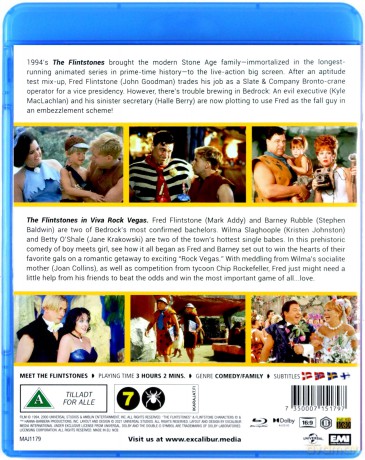 The Flintstones 1-2 [Blu-Ray]