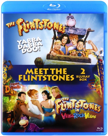 The Flintstones 1-2 [Blu-Ray]