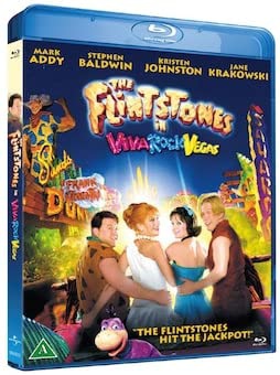 The Flintstones in Viva Rock Vegas (Flintstonowie: Niech żyje Rock Vegas!) [Blu-Ray]