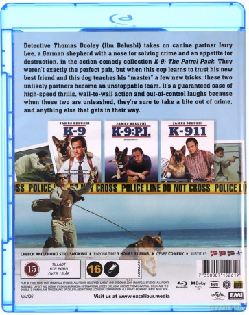 The K-9 Box [Blu-Ray]