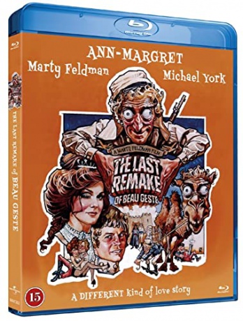The Last Remake of Beau Geste (Ostatni film o Legii Cudzoziemskiej) [Blu-Ray]