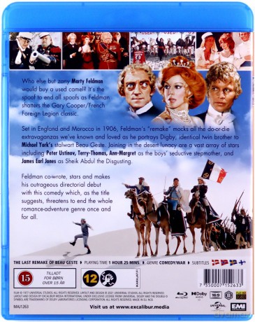 The Last Remake of Beau Geste (Ostatni film o Legii Cudzoziemskiej) [Blu-Ray]