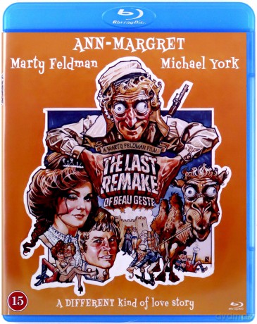 The Last Remake of Beau Geste (Ostatni film o Legii Cudzoziemskiej) [Blu-Ray]