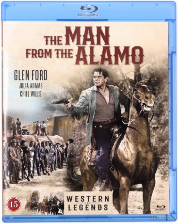 The Man From The Alamo (Człowiek z Alamo) [Blu-Ray]