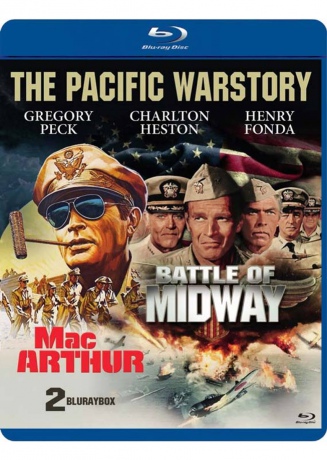 The Pacific War Story: MacArthur / Battle of Midway [2xBlu-Ray]