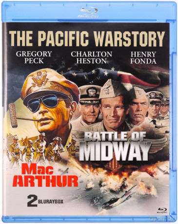 The Pacific War Story: MacArthur / Battle of Midway [2xBlu-Ray]