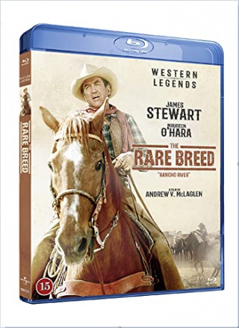 The Rare Breed (Szlachetna rasa) [Blu-Ray]