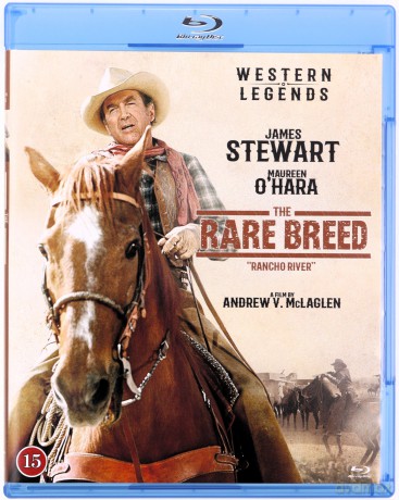 The Rare Breed (Szlachetna rasa) [Blu-Ray]