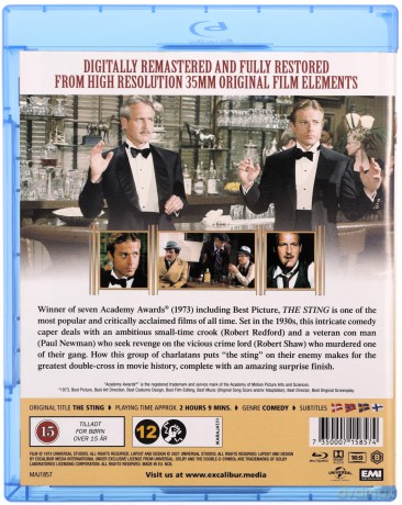 The Sting (Żądło) [Blu-Ray]