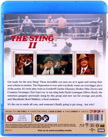 The Sting 2 (Żądło II) [Blu-Ray]