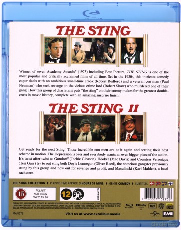 The Sting Collection [Blu-Ray]